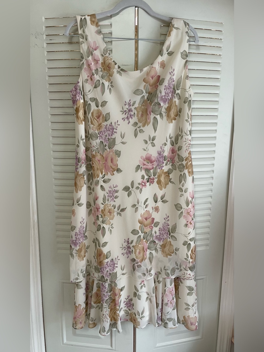 Vintage Floral 90’s Dress